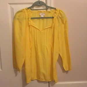 3/4 length sleeve blouse